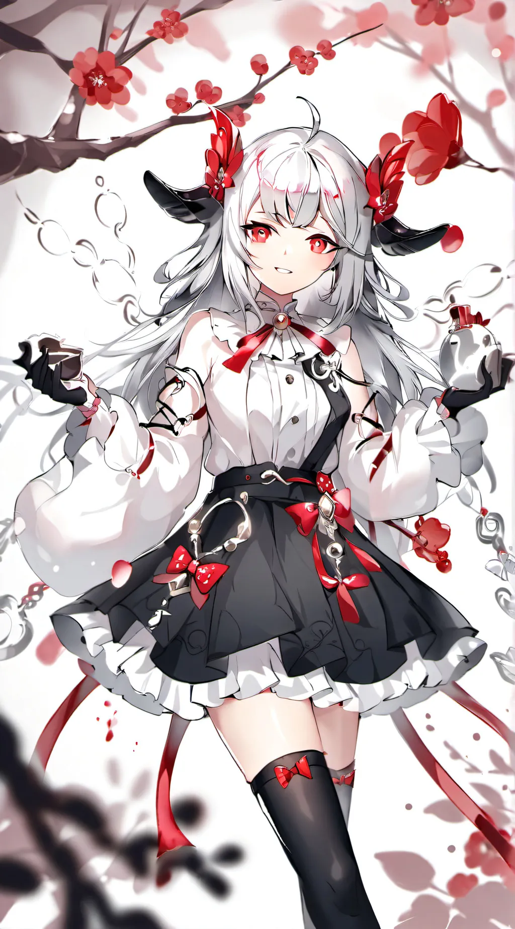 ai character: Amaya background