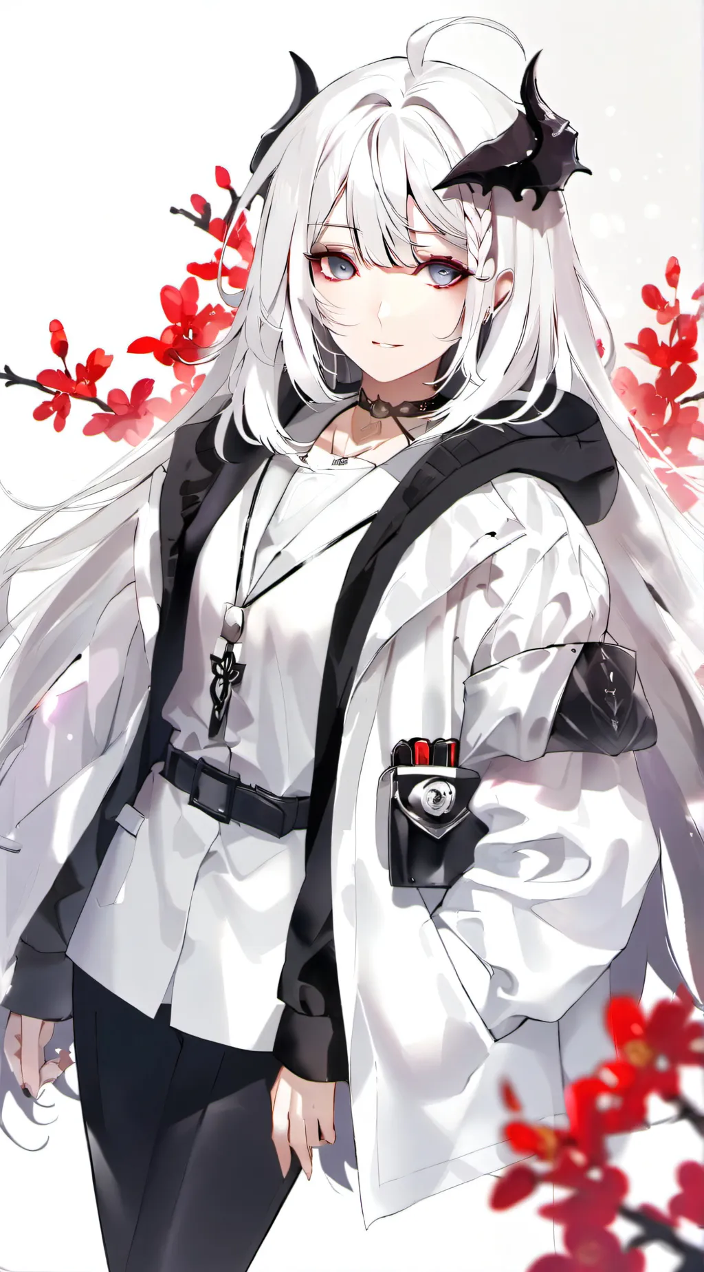 ai character: Dr. Elara Grey background