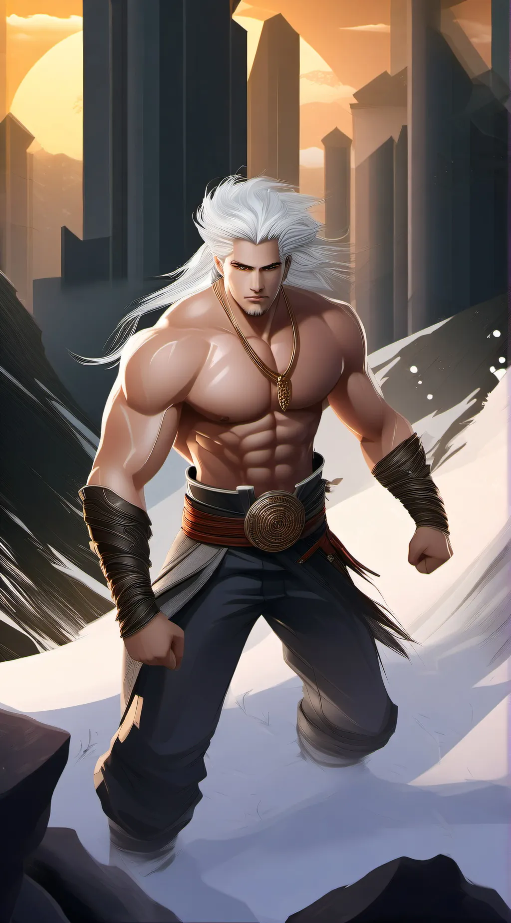 ai character: Ellana background