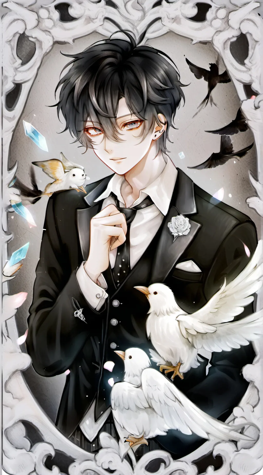 ai character: Emmett background