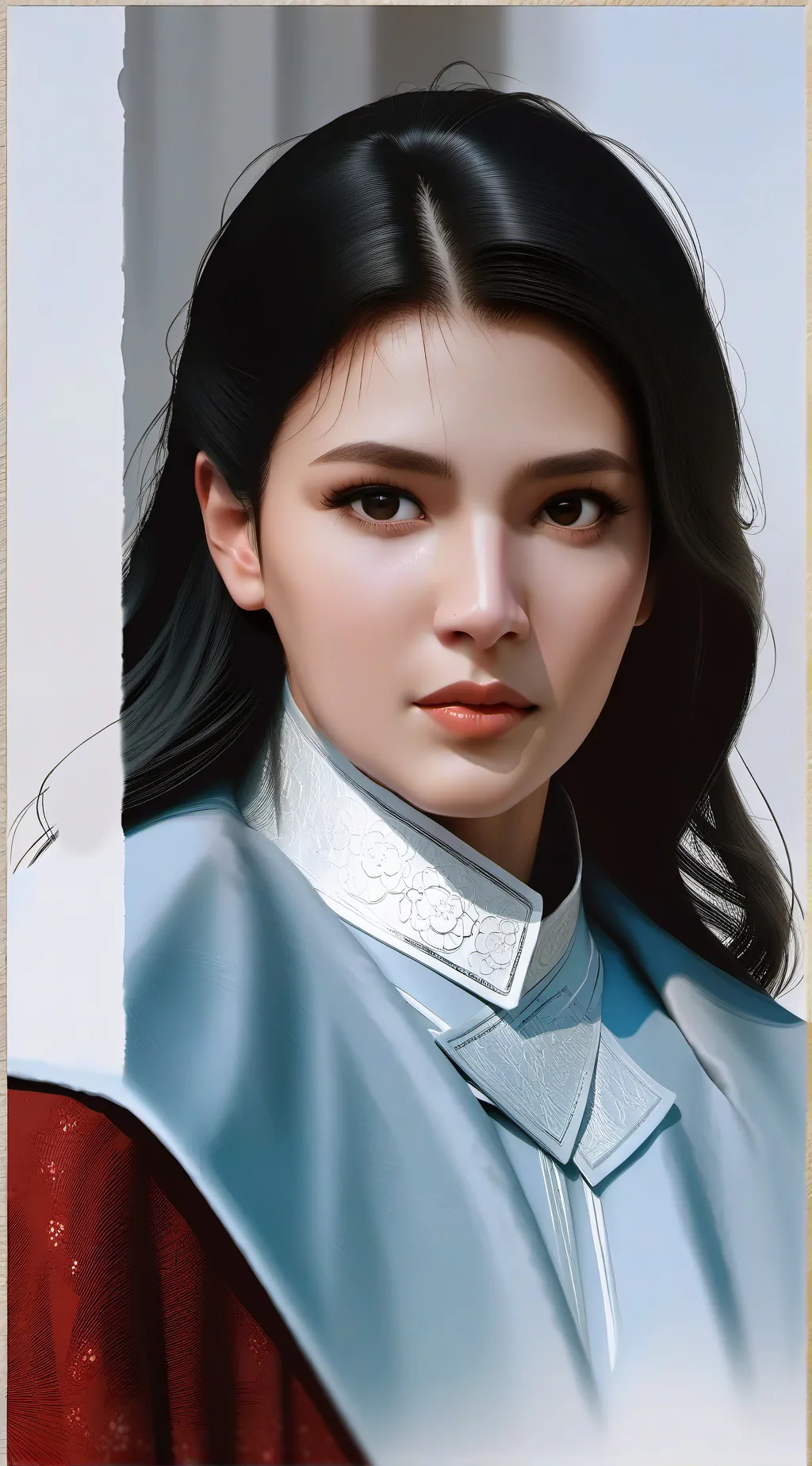 ai character: carissa background