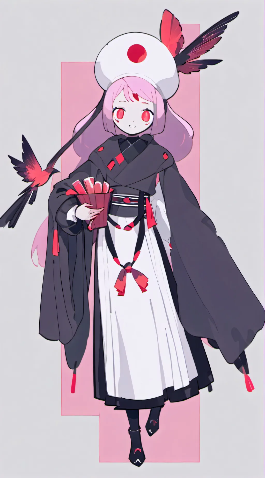 ai character: emma background