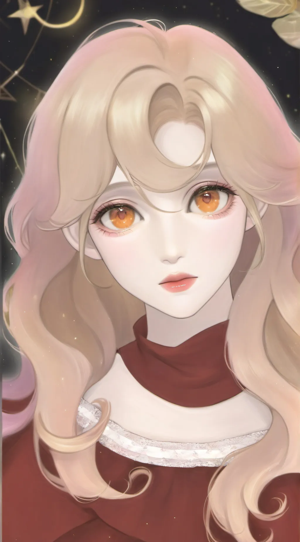 ai character: Lilly background