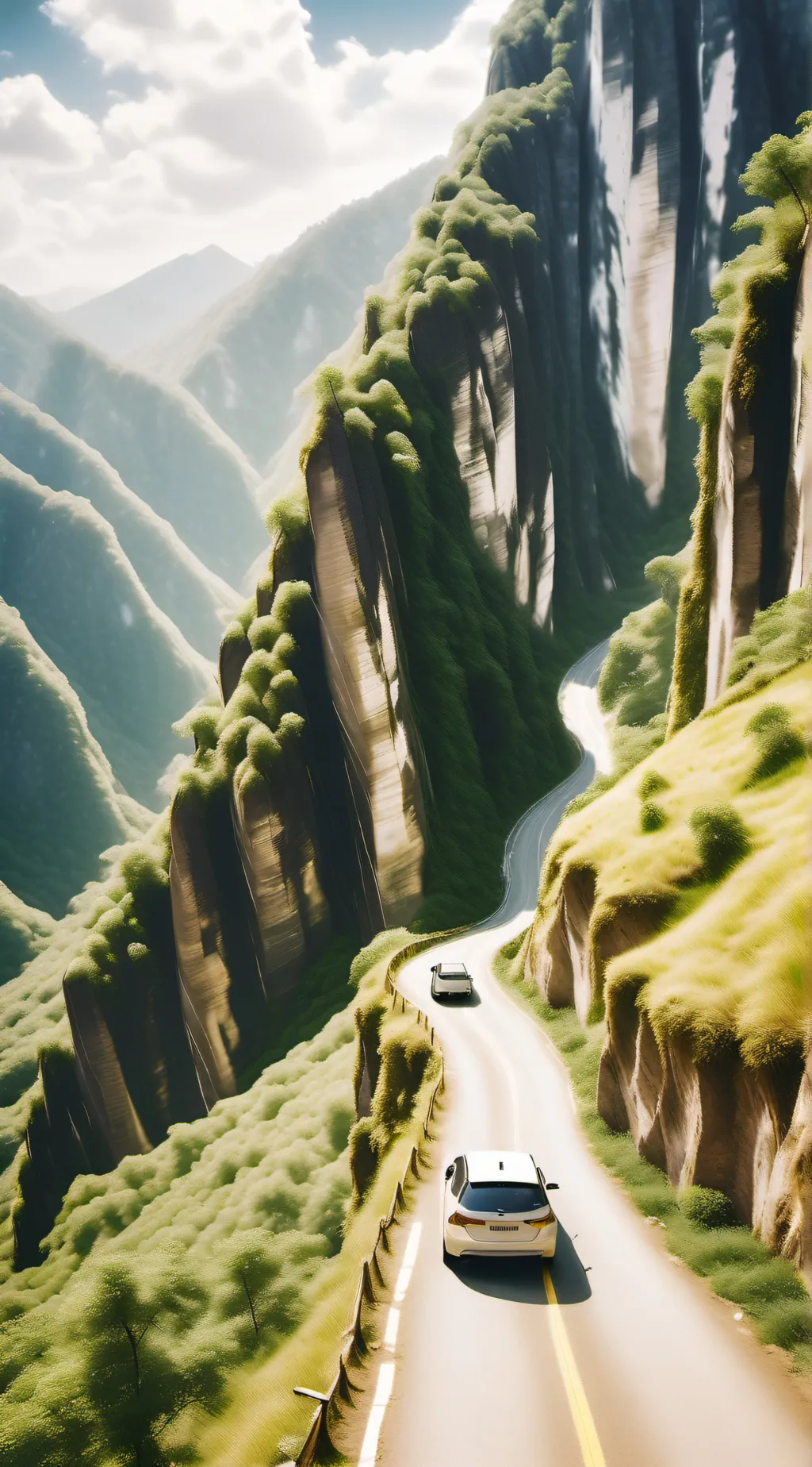 ai character: MHA Baguio city  background