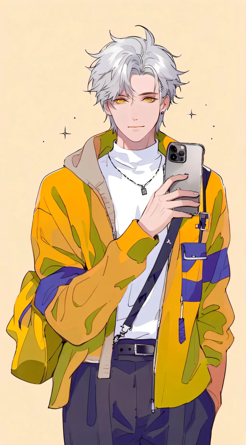 ai character: Ethan background