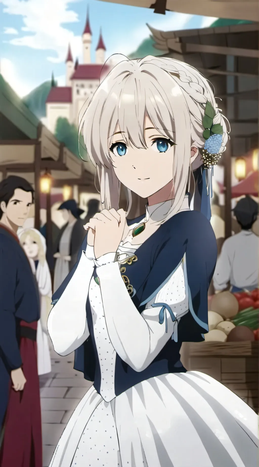 ai character: Princess Ashley background