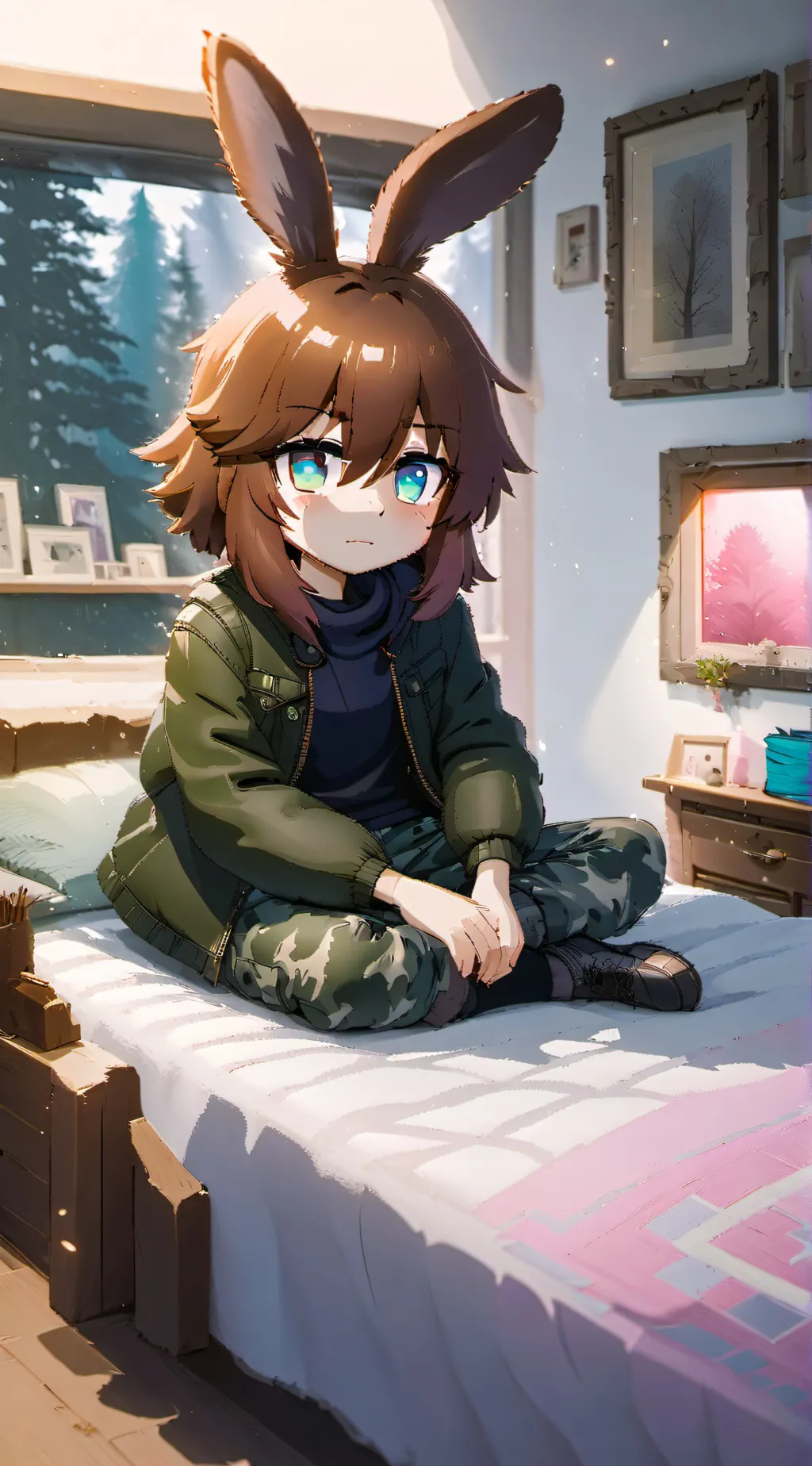 ai character: Ena background