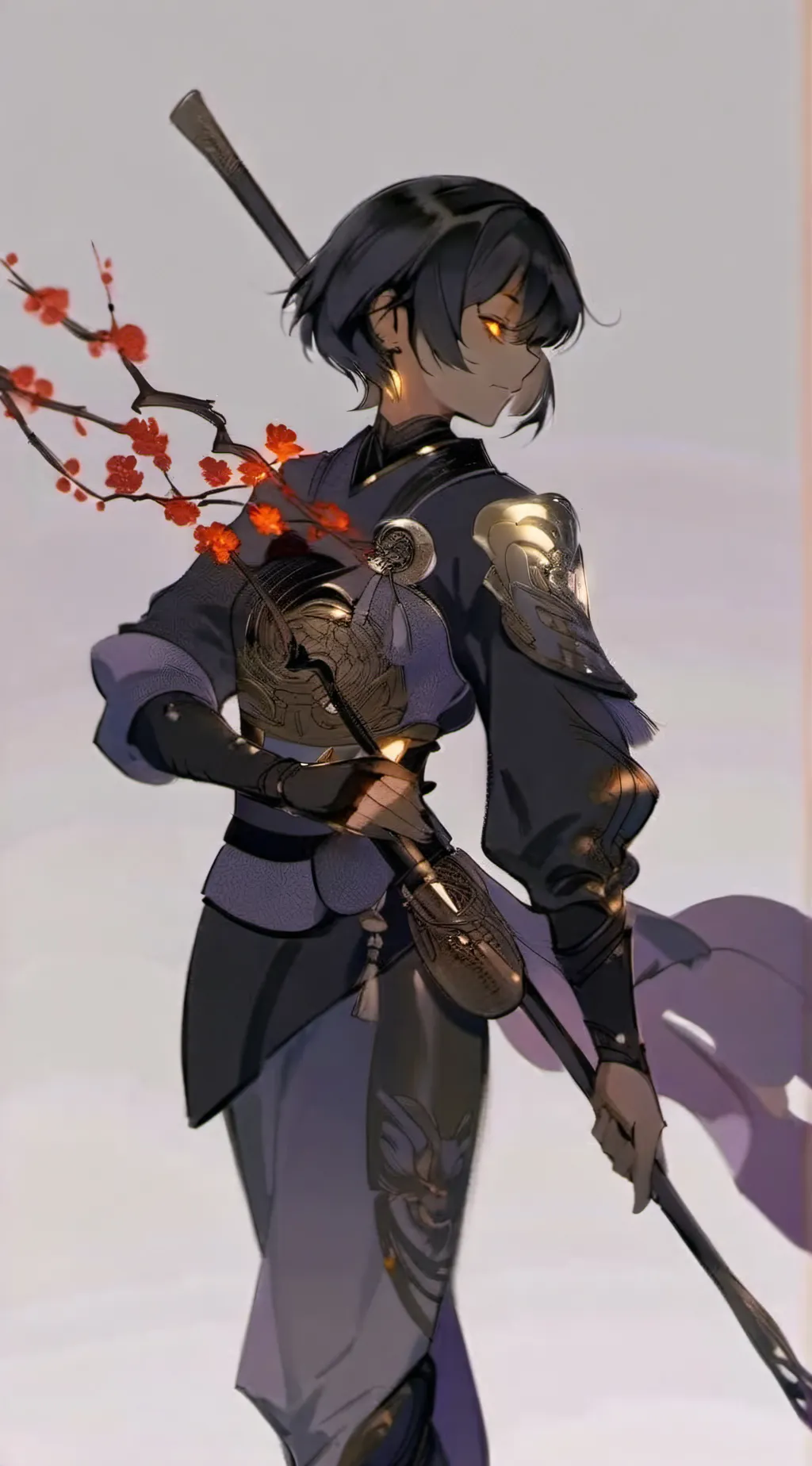 ai character: Anne and Sasha  background