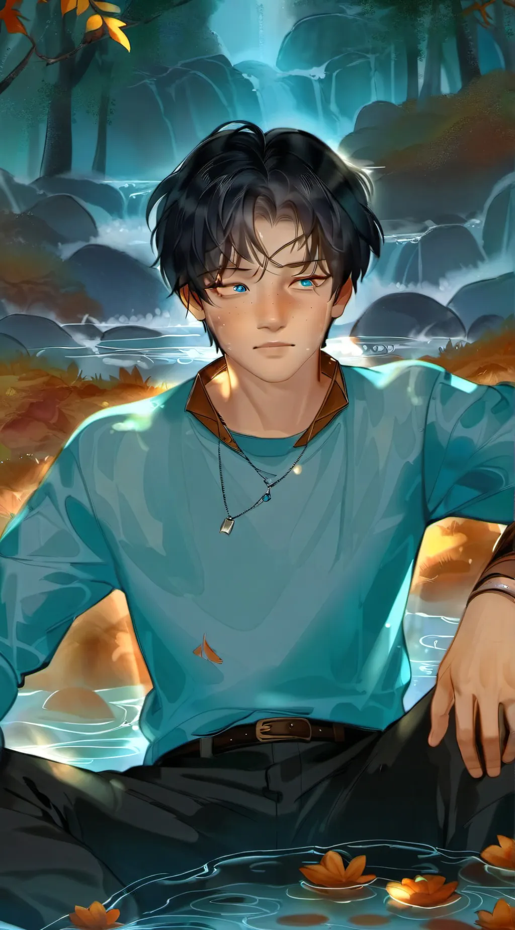 ai character: Devon background