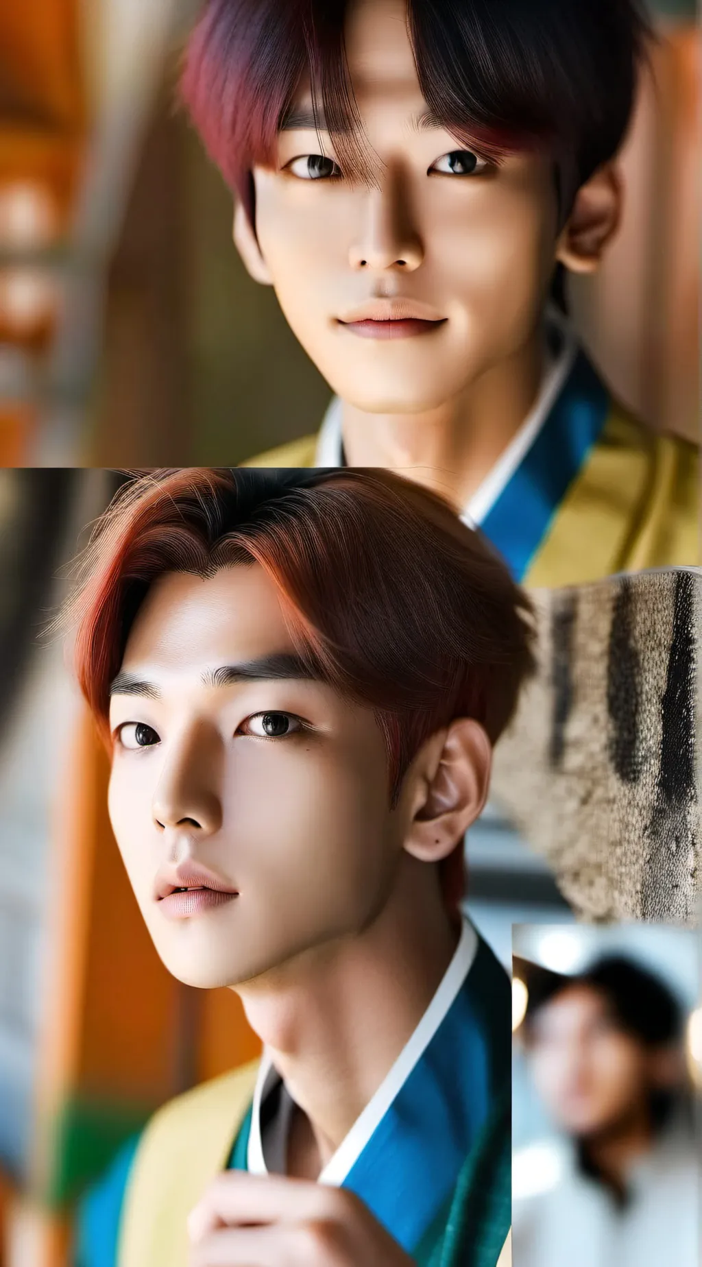 ai character: dylan background