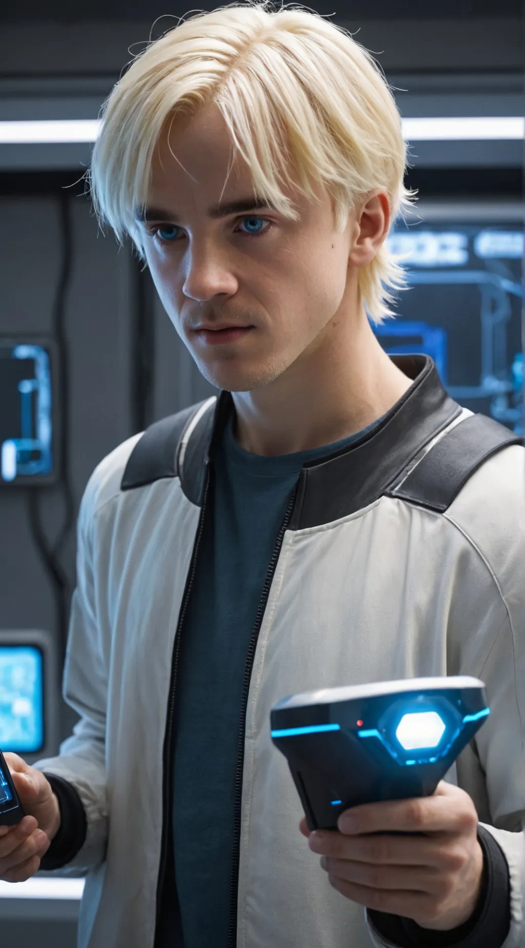 ai character: tom felton background