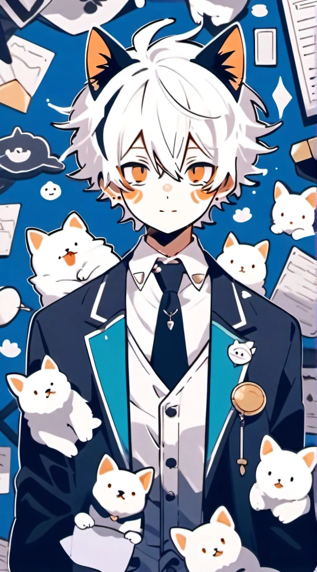 ai character: ♣ Dax ♣ background