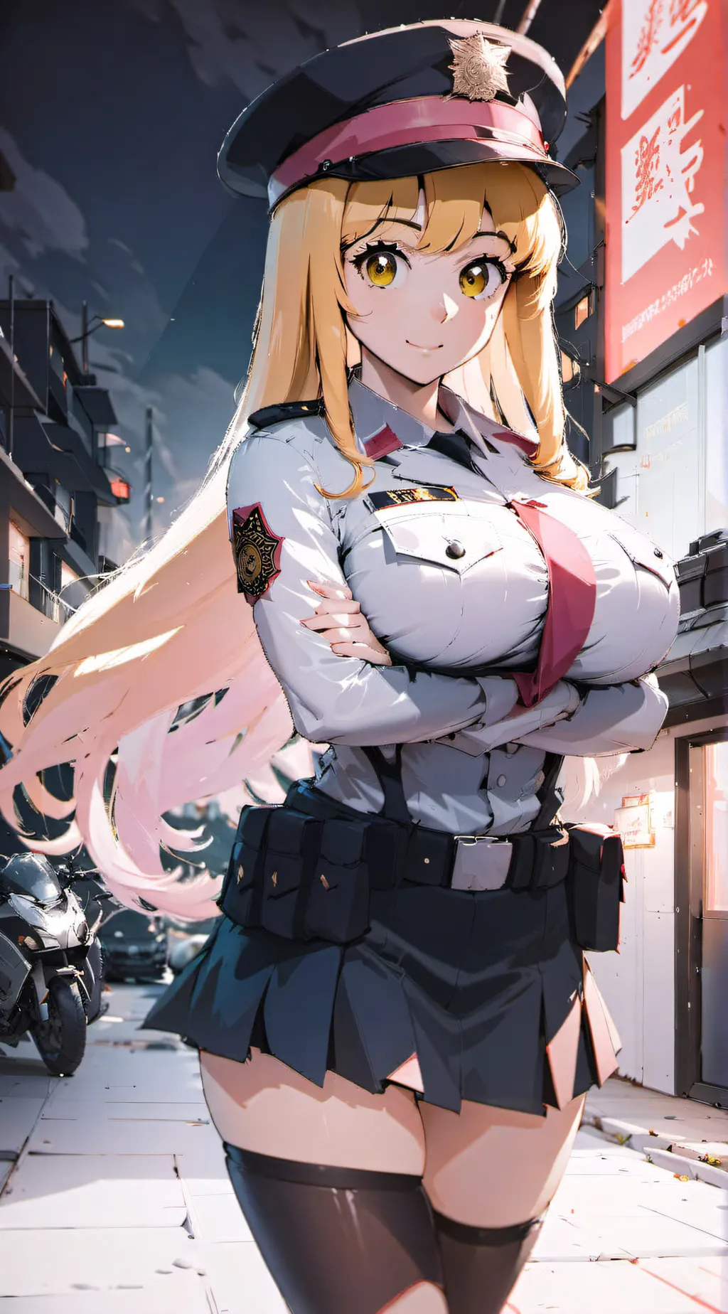 ai character: Patrol Love background