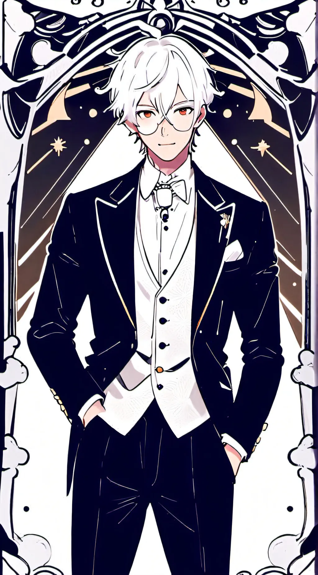 ai character: HH background