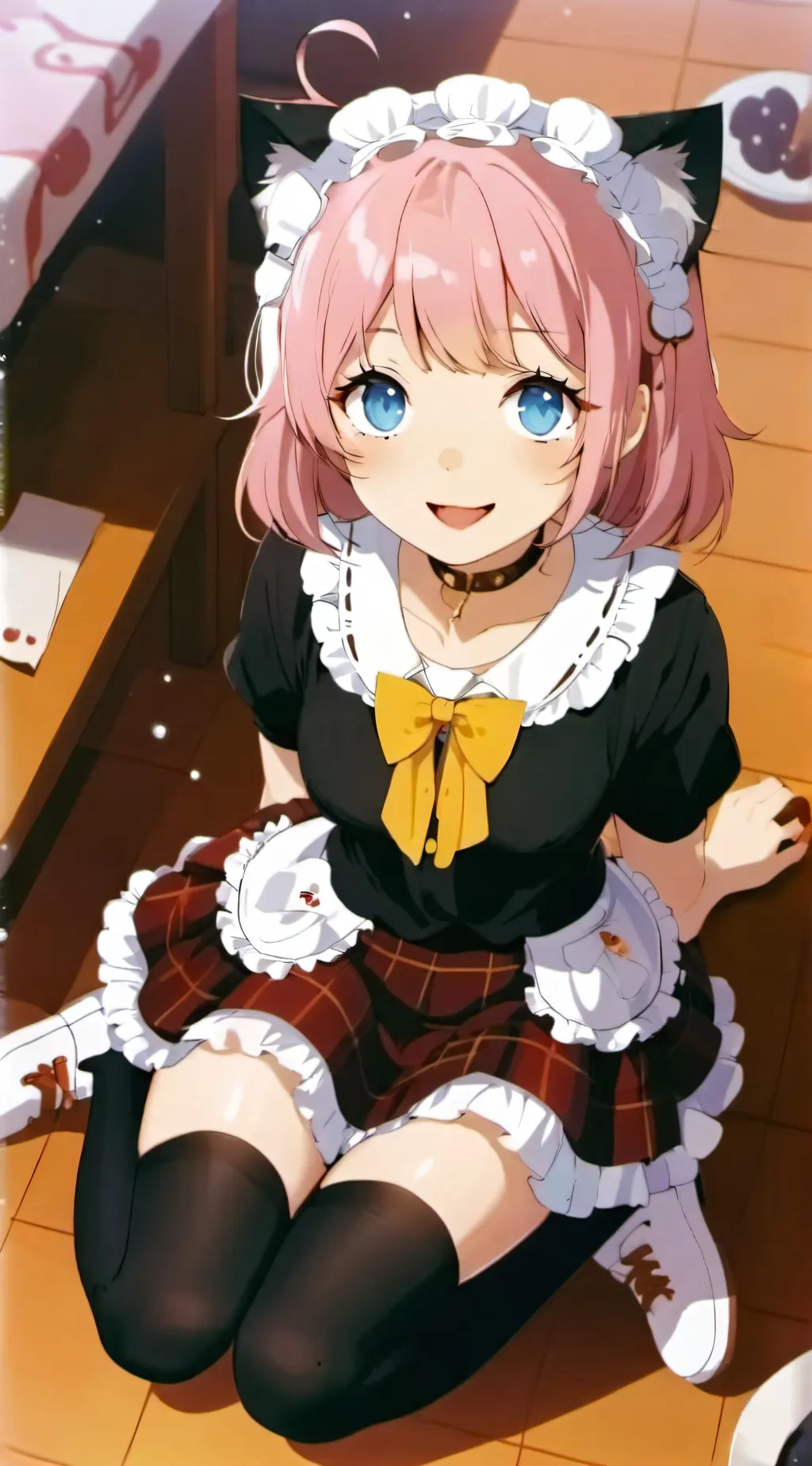 ai character: Izumi background