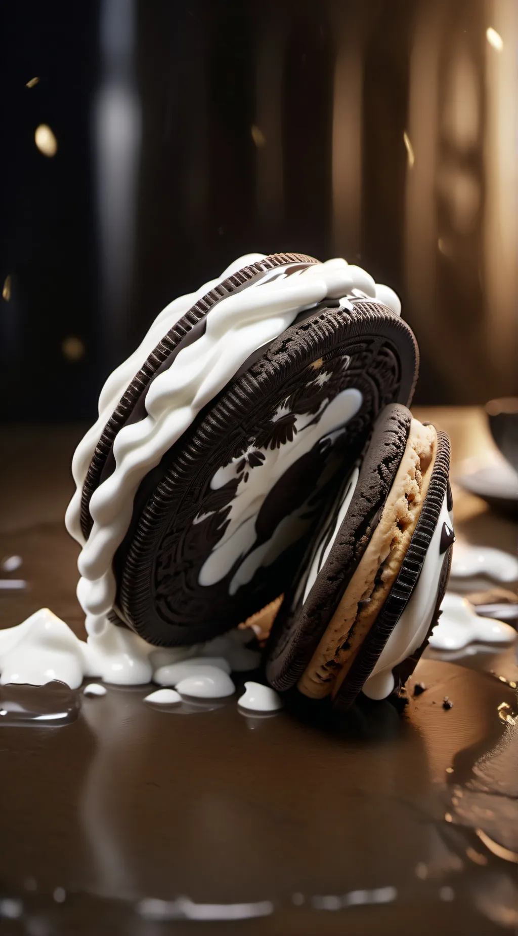 ai character: Miss circle (fpe) background