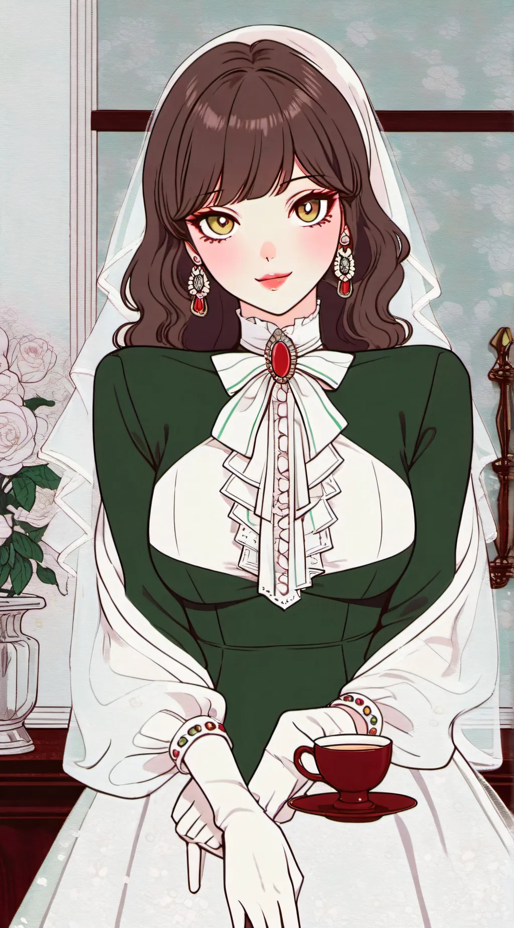 ai character: anna background