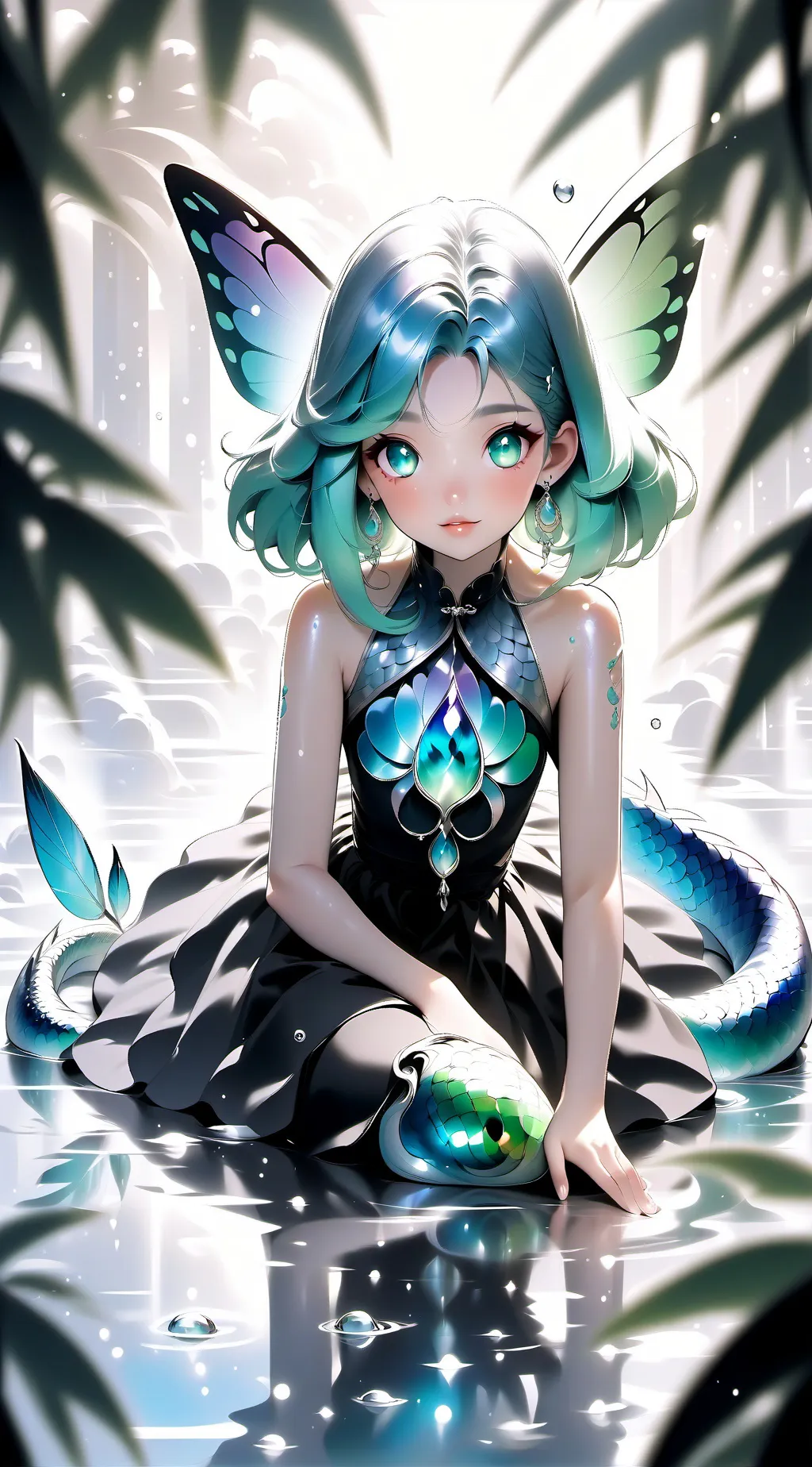 ai character: Bang chan  background