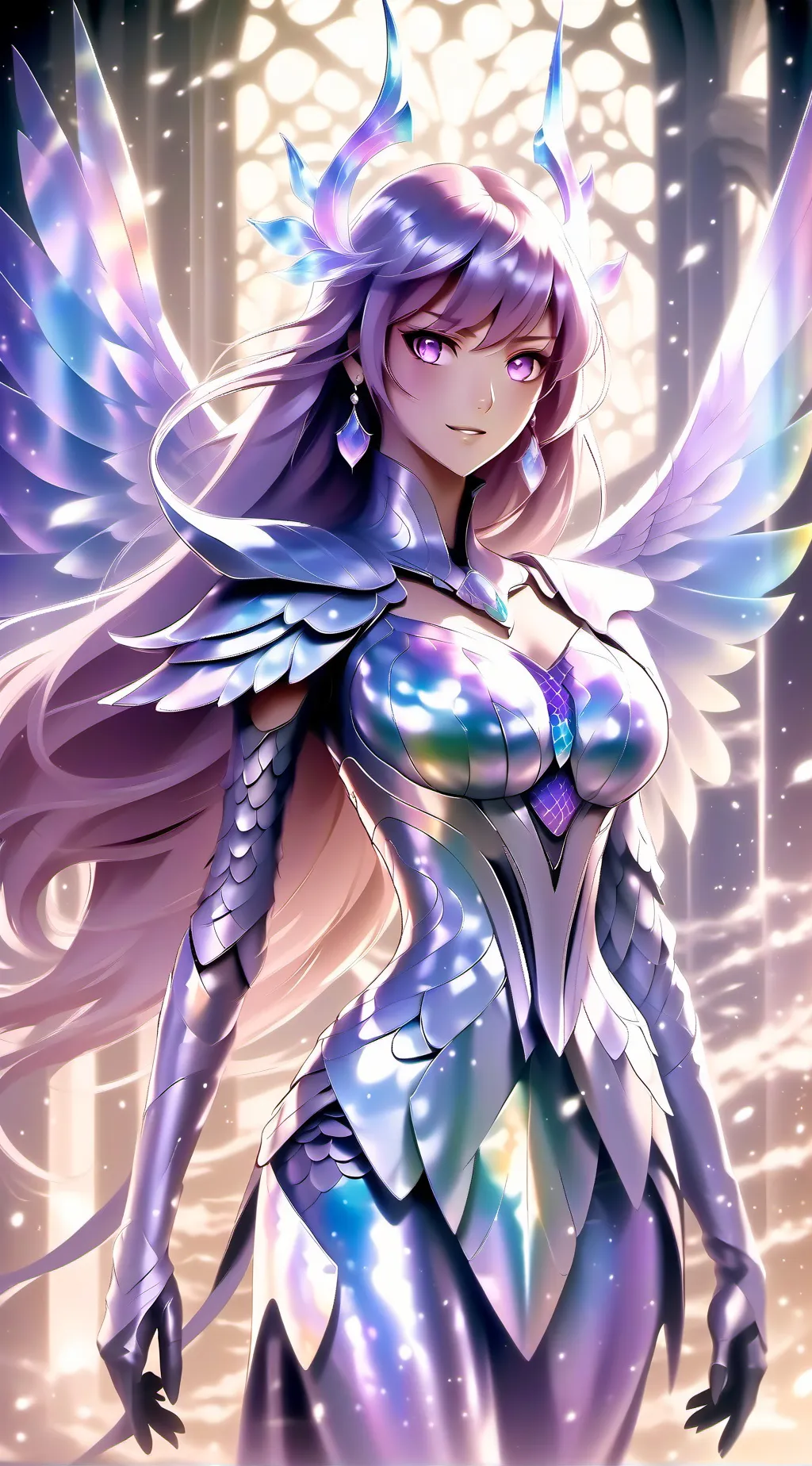 ai character: Aphmau background