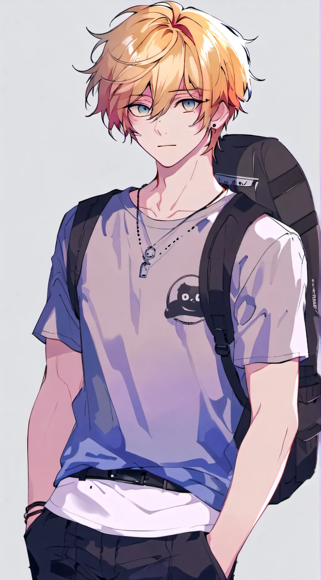 ai character: Brother background