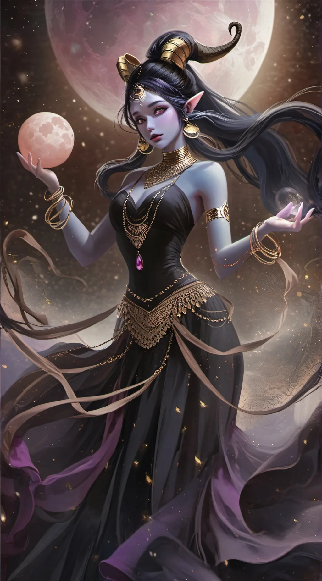 ai character: Aylira background