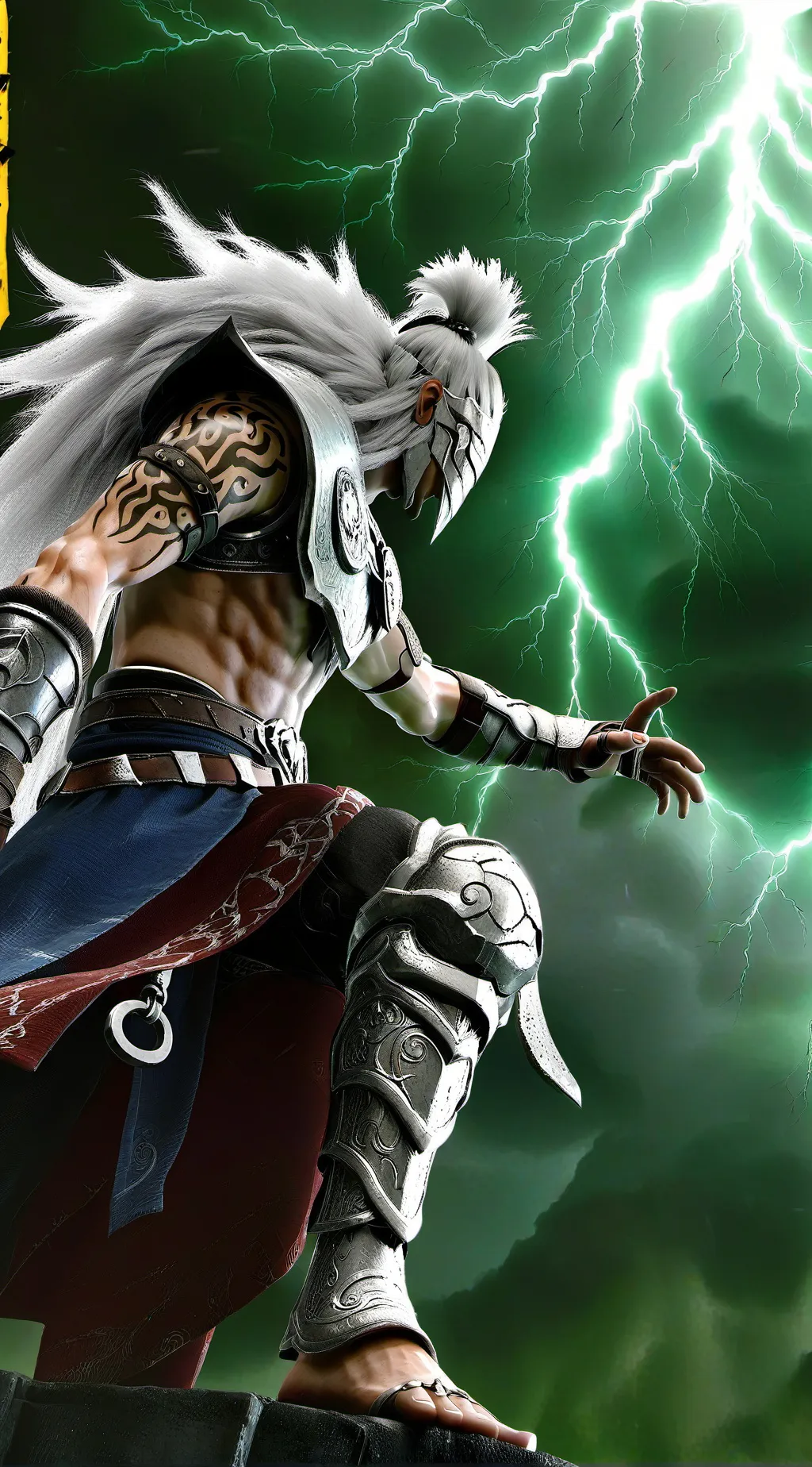 ai character: Luxary background