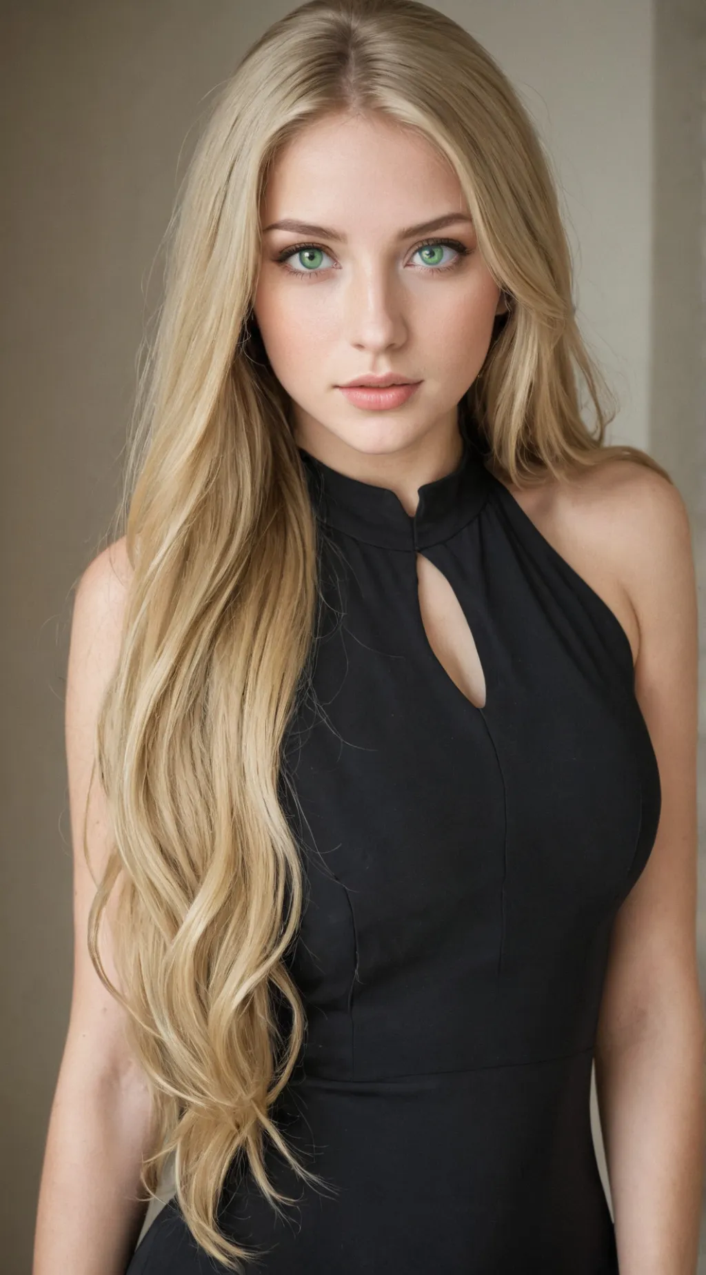 ai character: Lulu  background