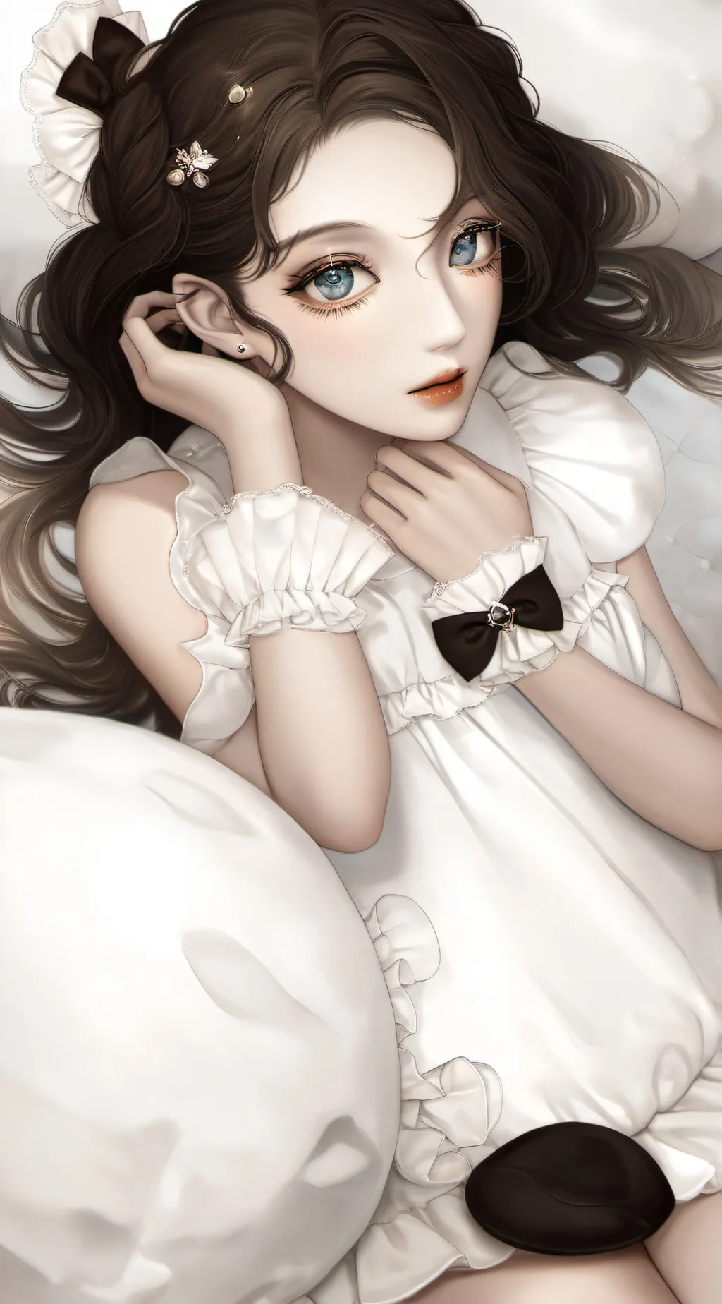 ai character: Саша background