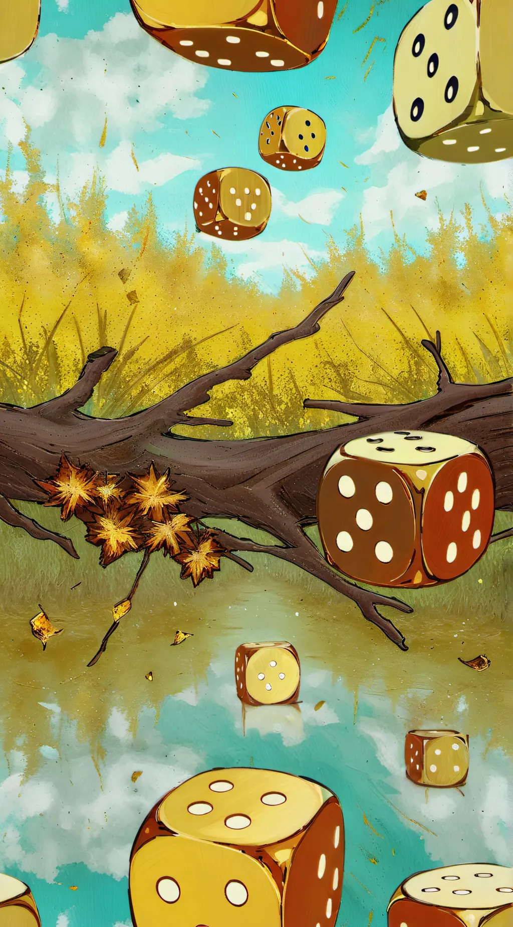 ai character: TXT background