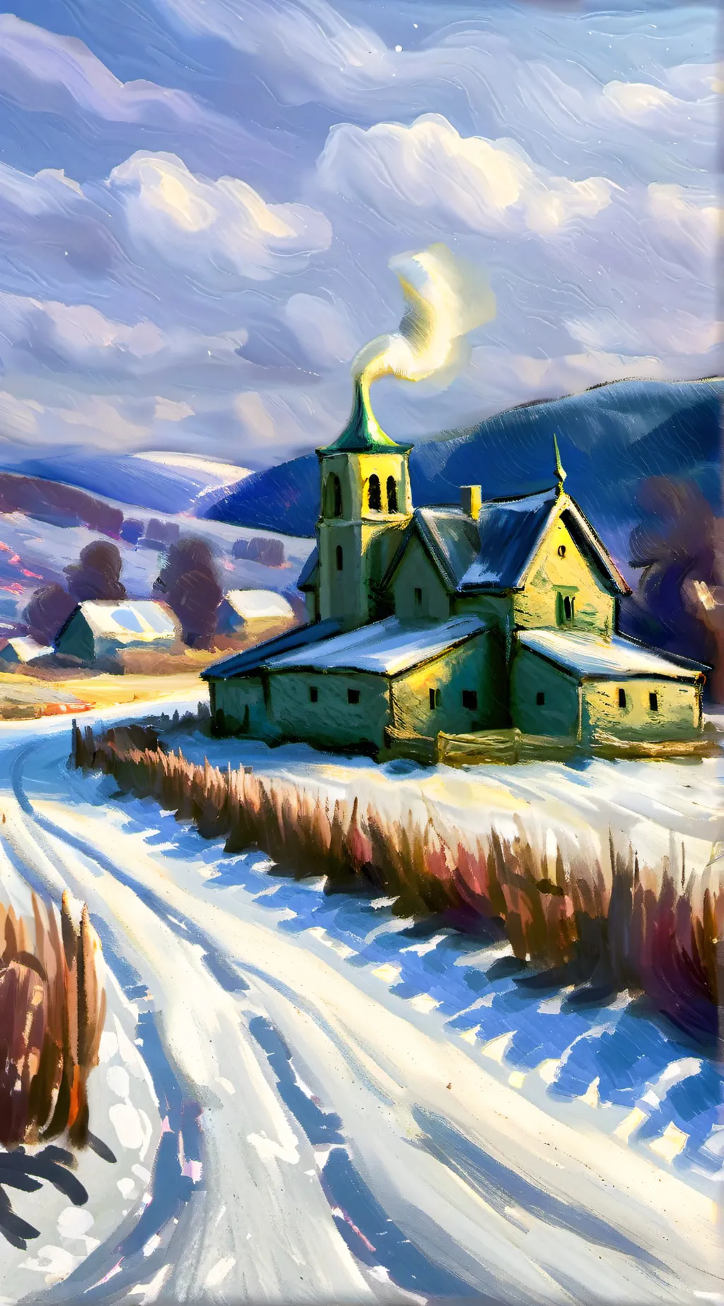 ai character: hh background