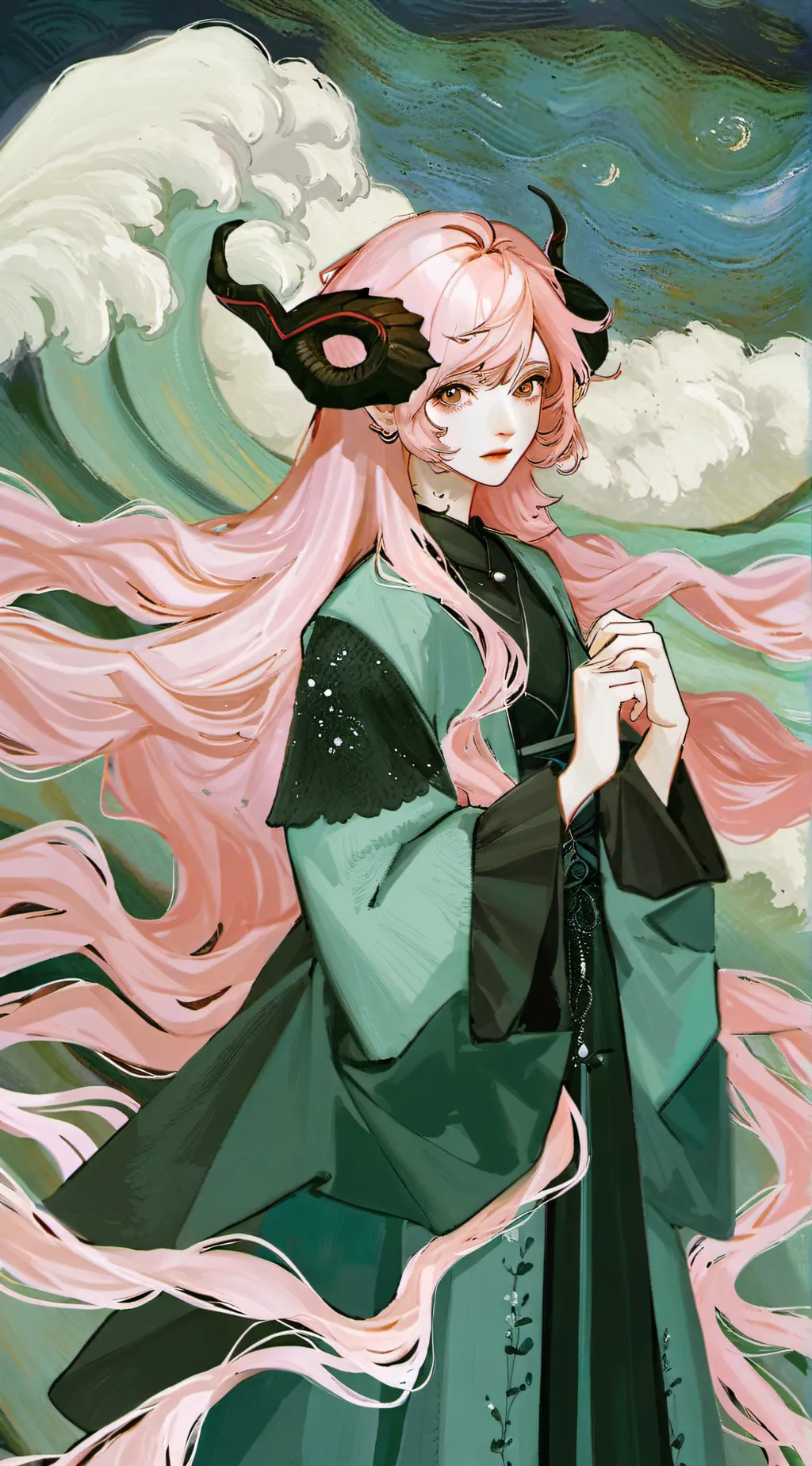 ai character: Clementine background