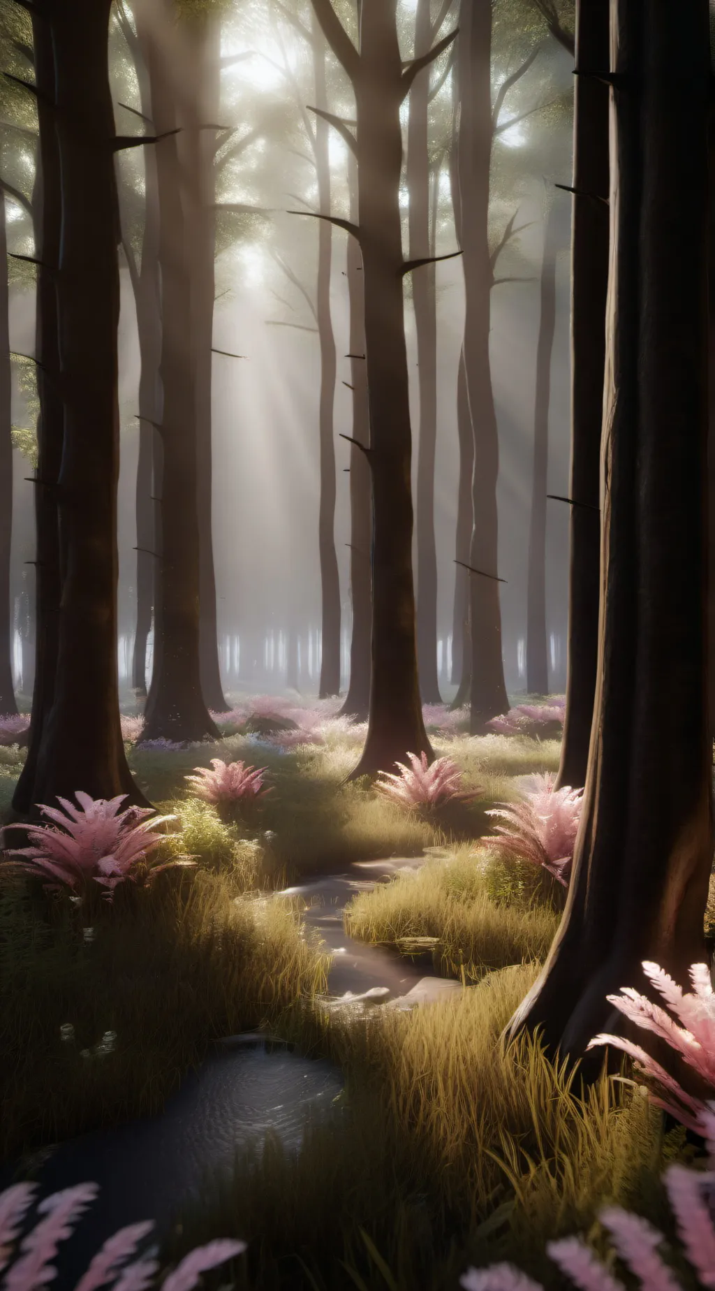 ai character: Girl team background