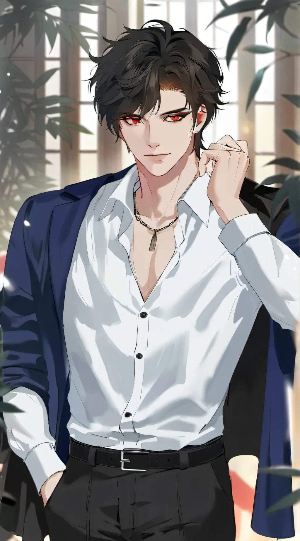 ai character: Ethan background