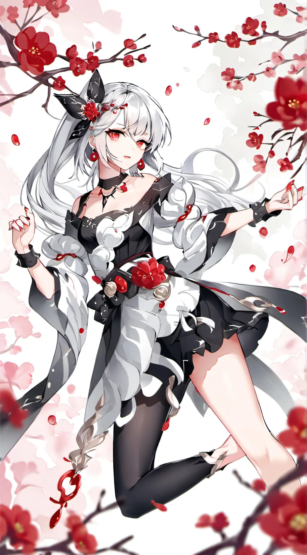 ai character: MHA at your house background