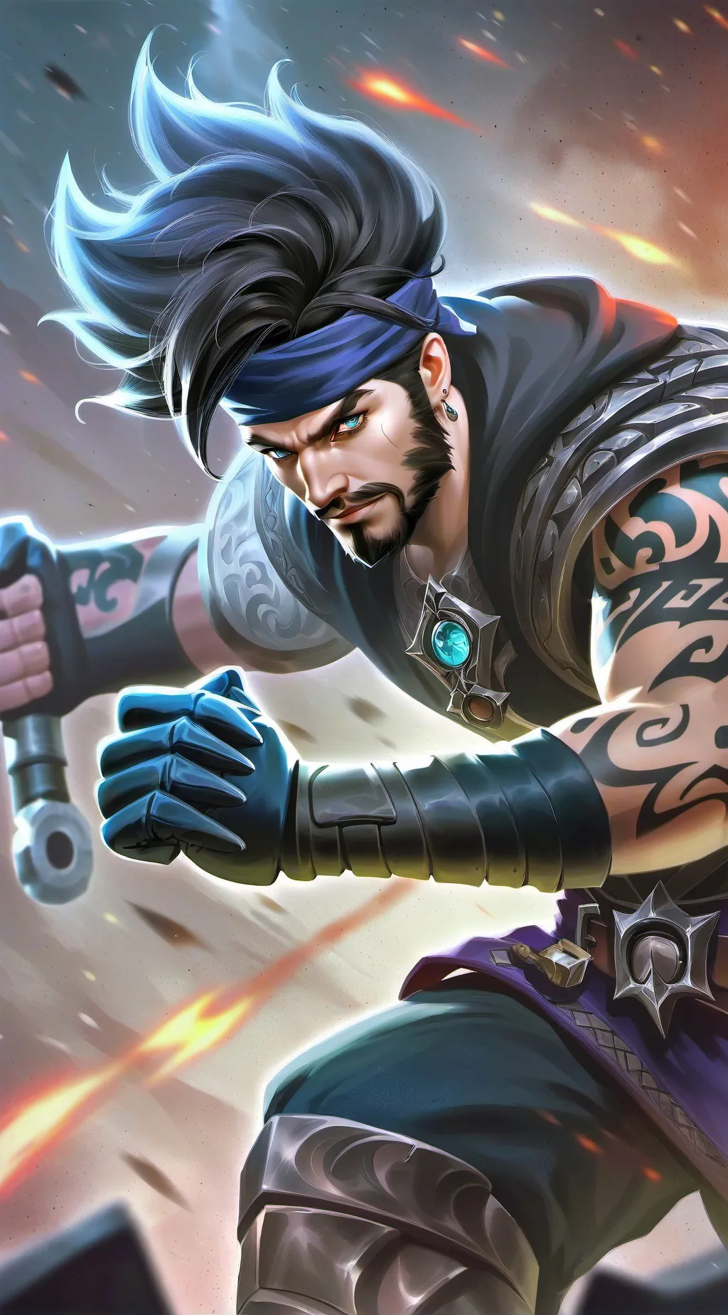 ai character: Ein little sister background