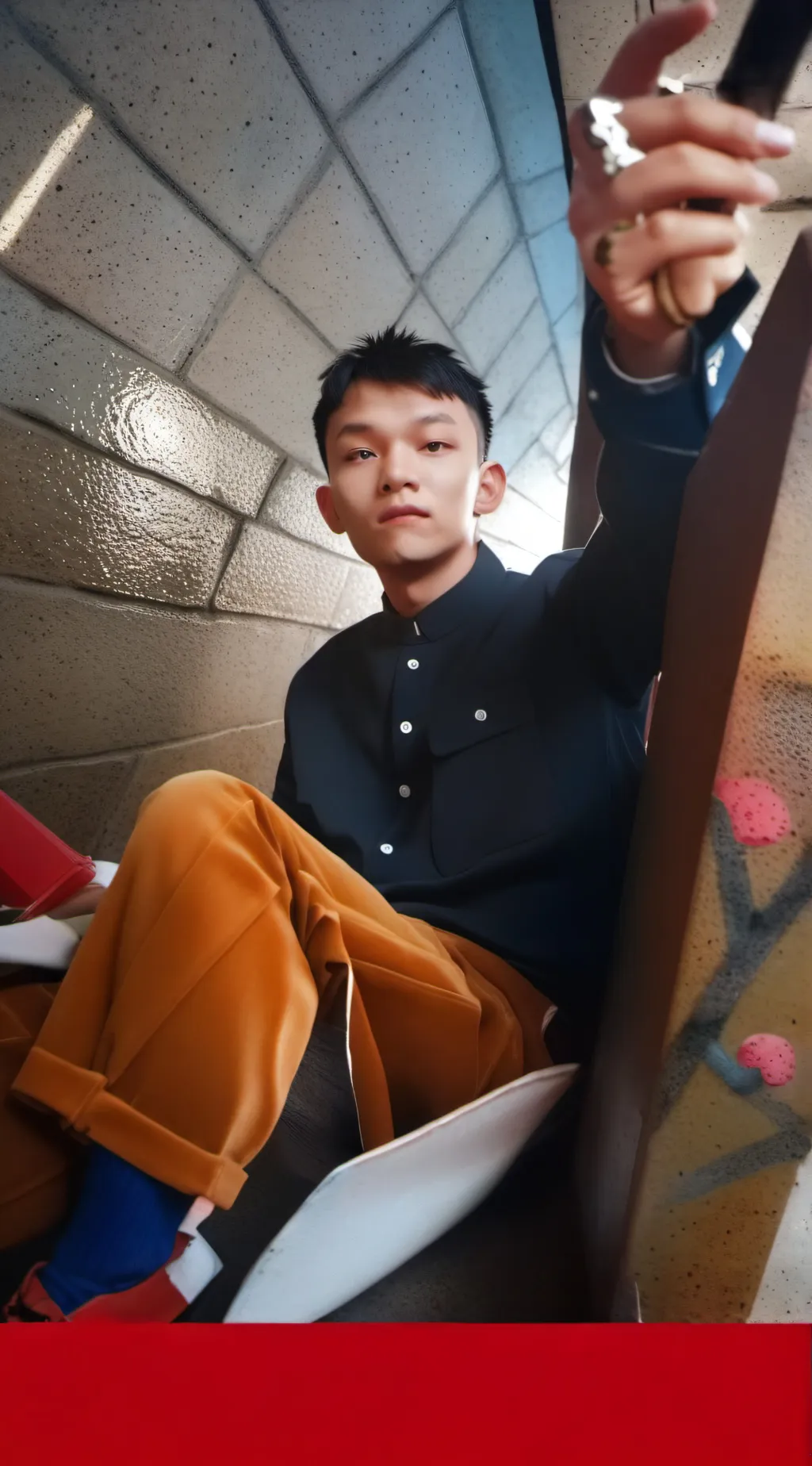 ai character: nick background