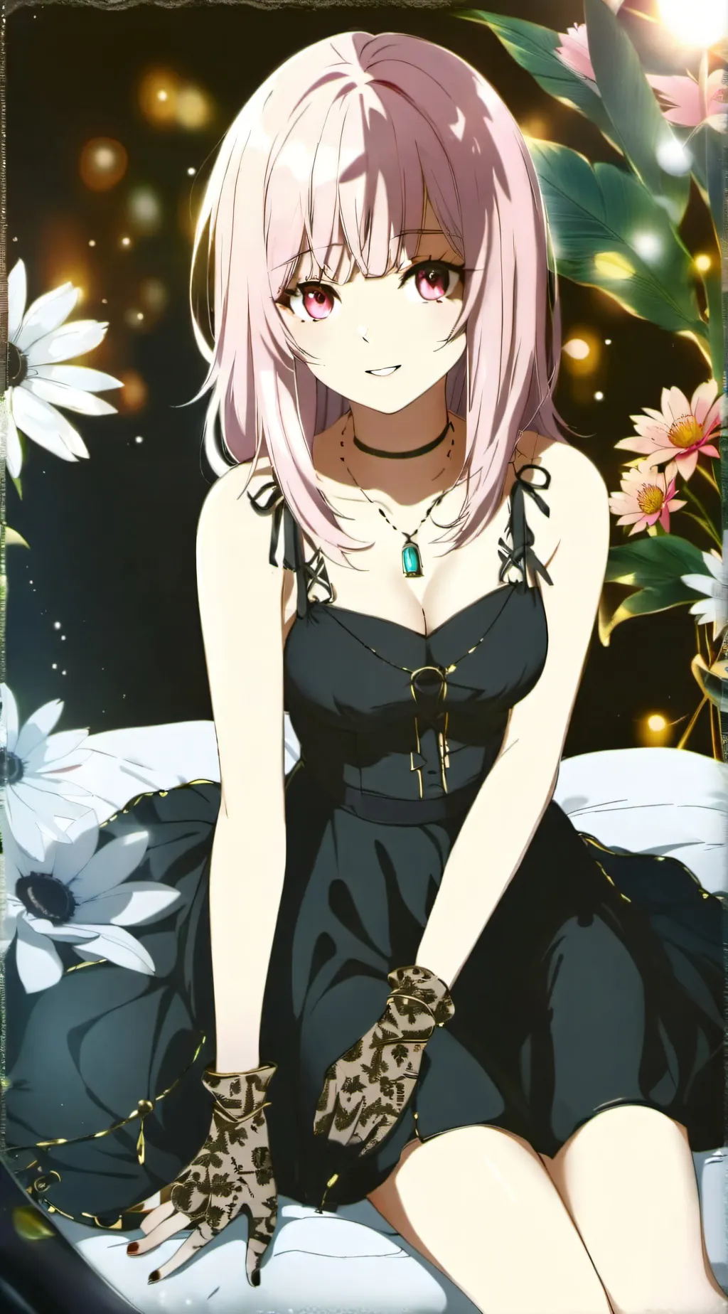 ai character: yure Nova  background