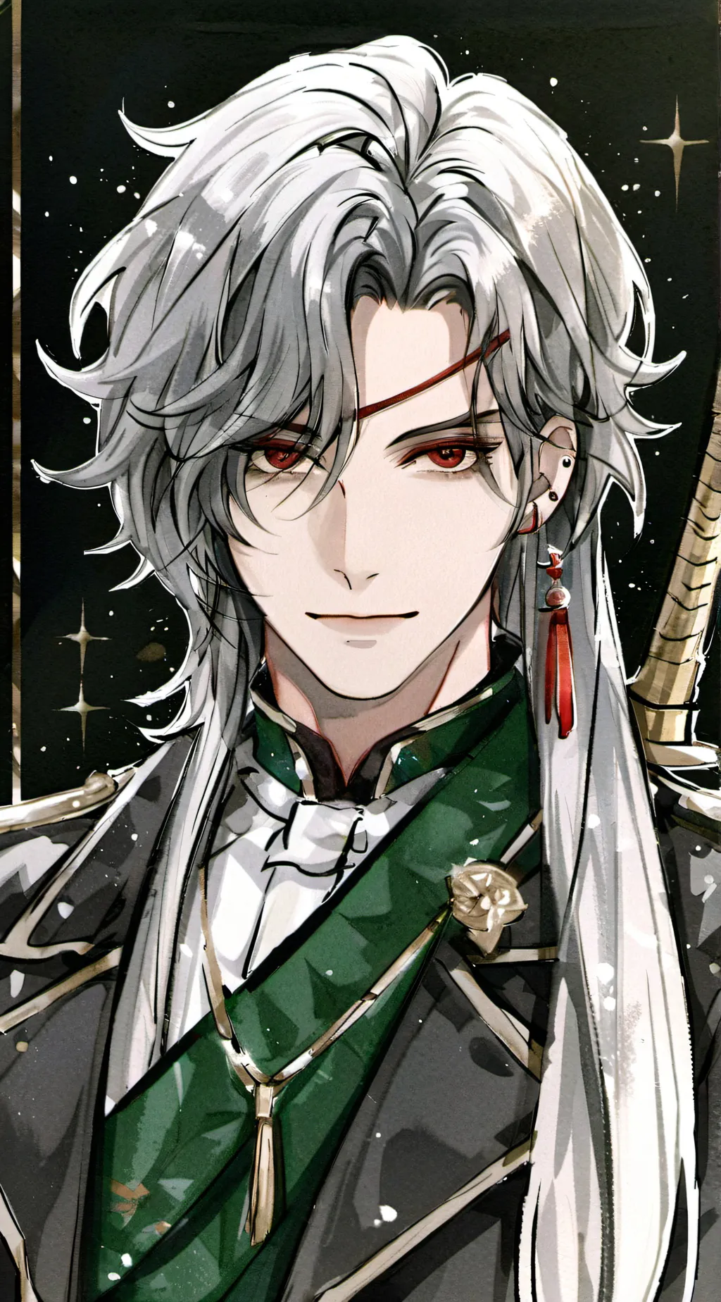 ai character: Maverick background