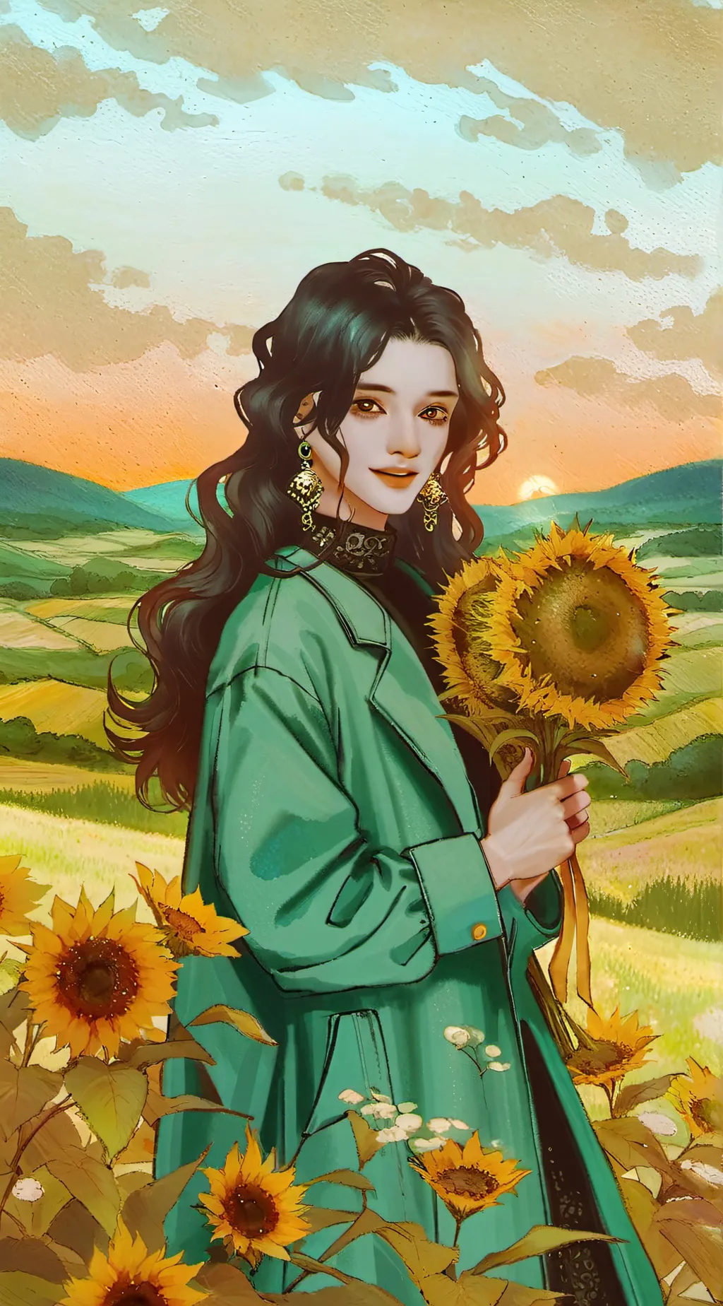 ai character: Clawed Buety background