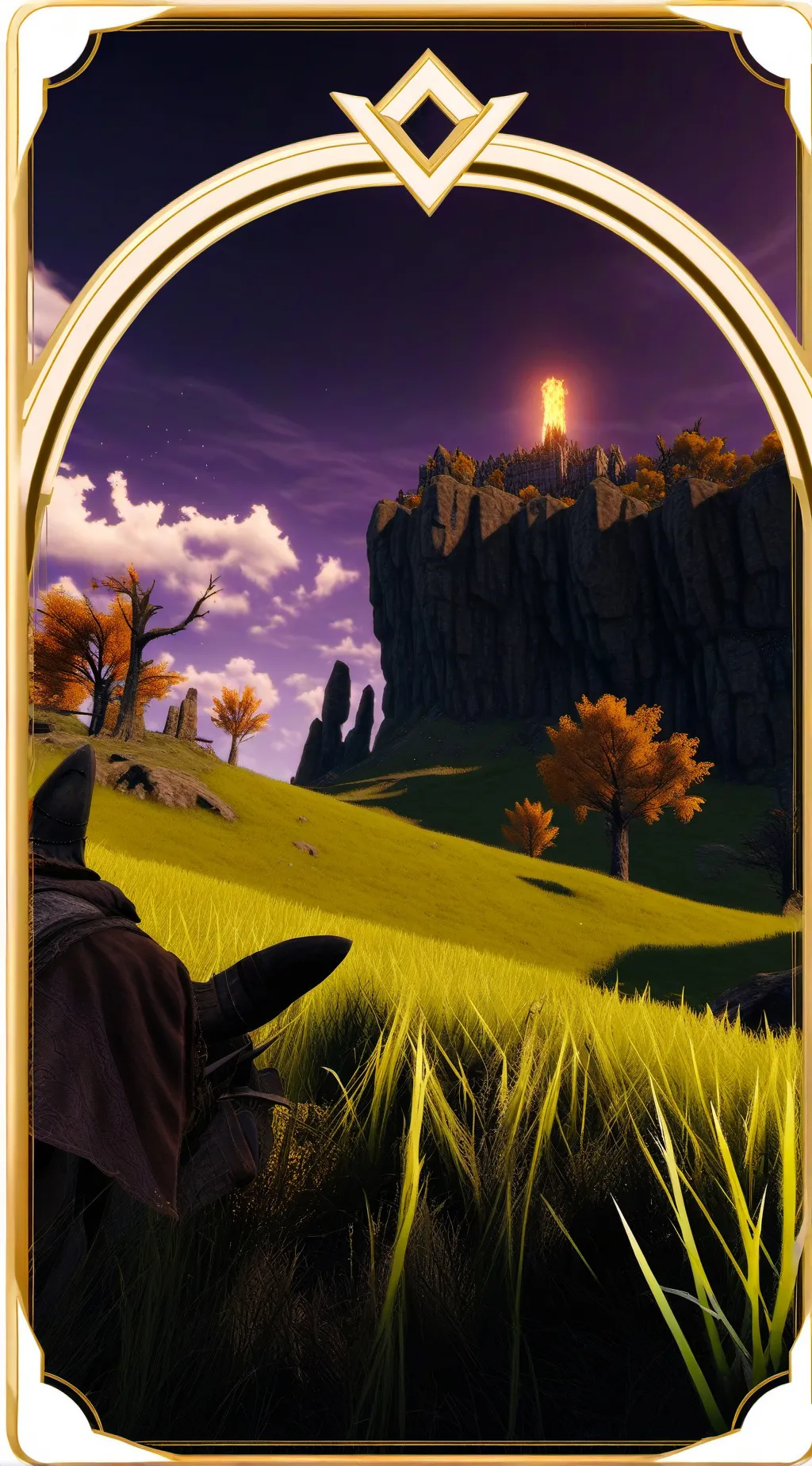 ai character: Elatra background