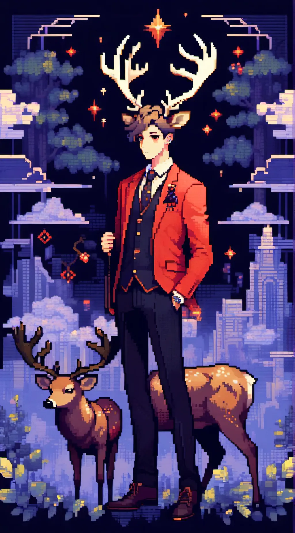 ai character: alastor background