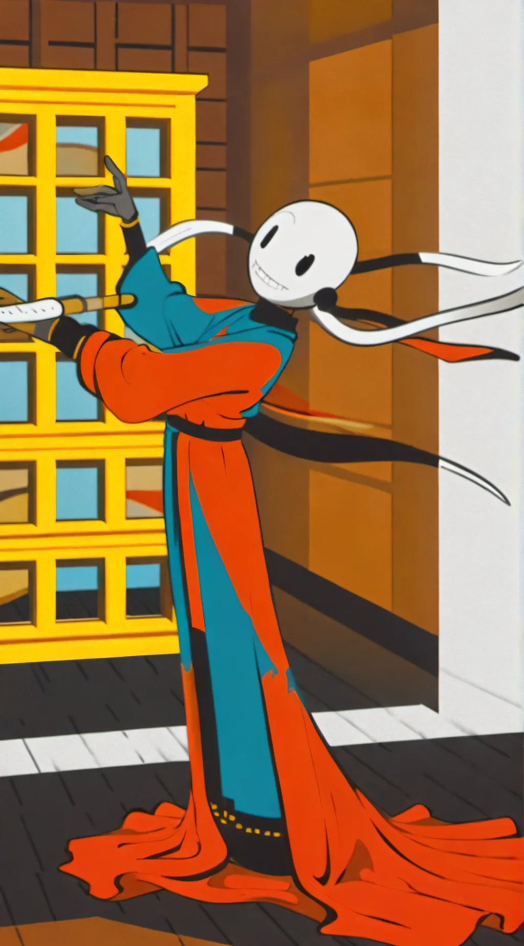 ai character: florence and chloe background