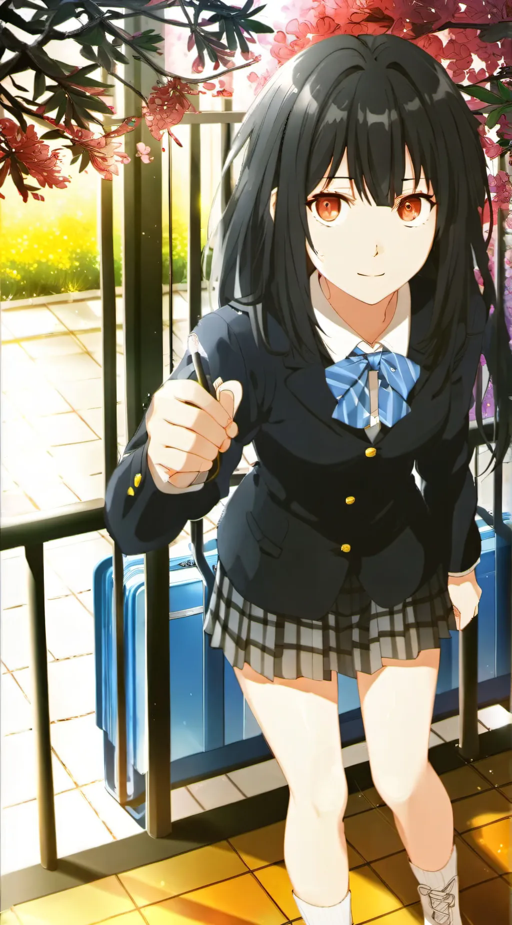 ai character: jenna background