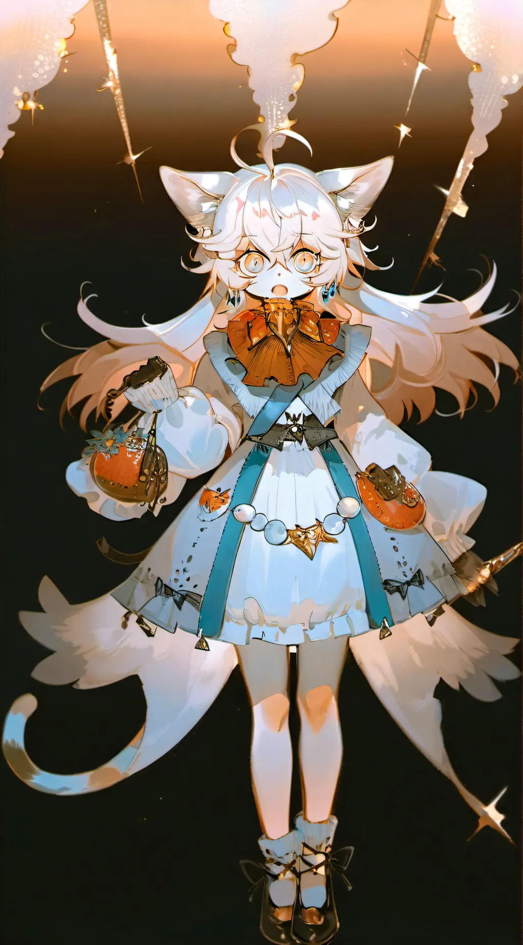 ai character: SBG background