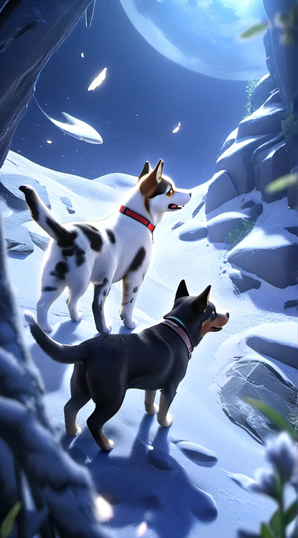 ai character: erasermic background