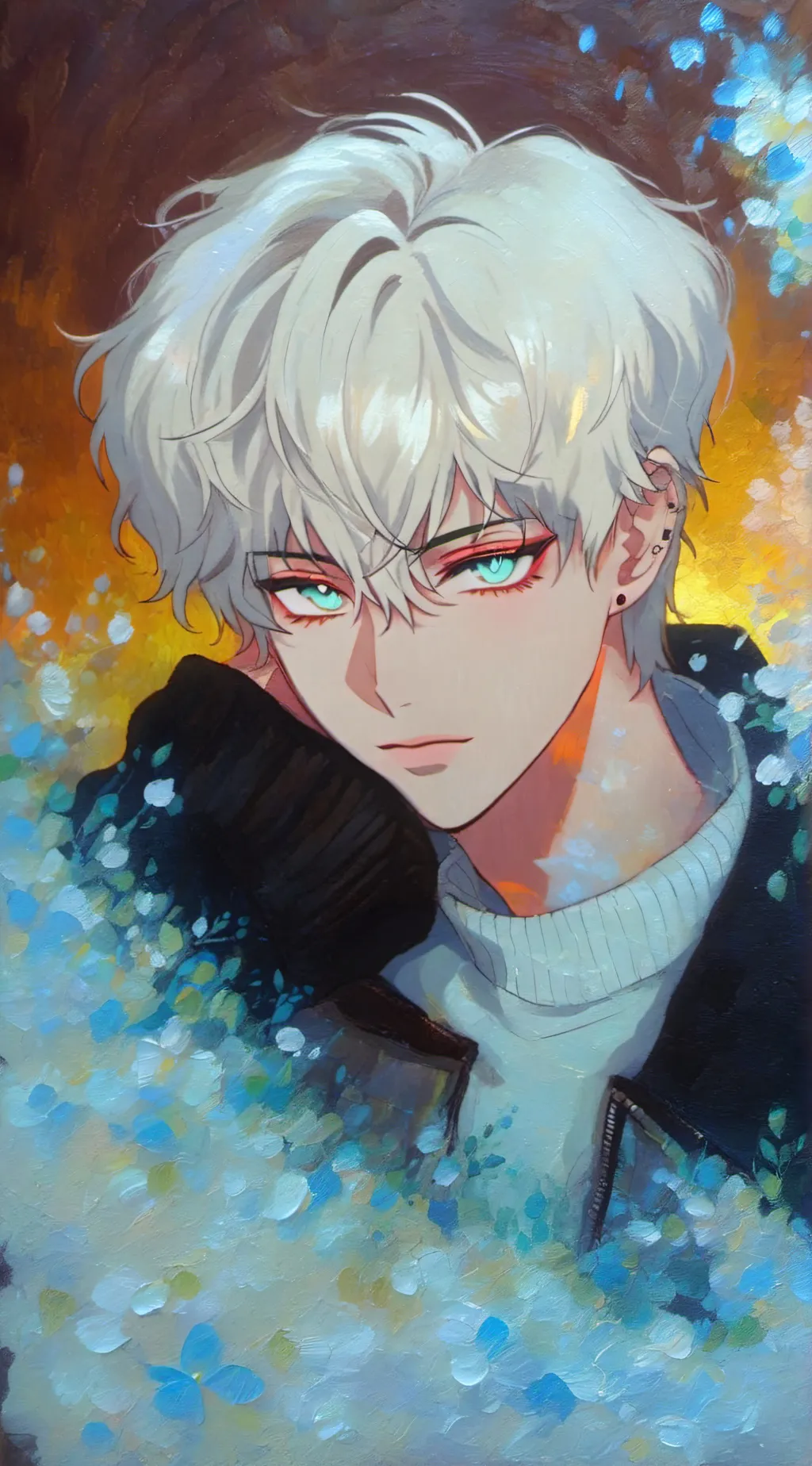 ai character: Kyle 3 background