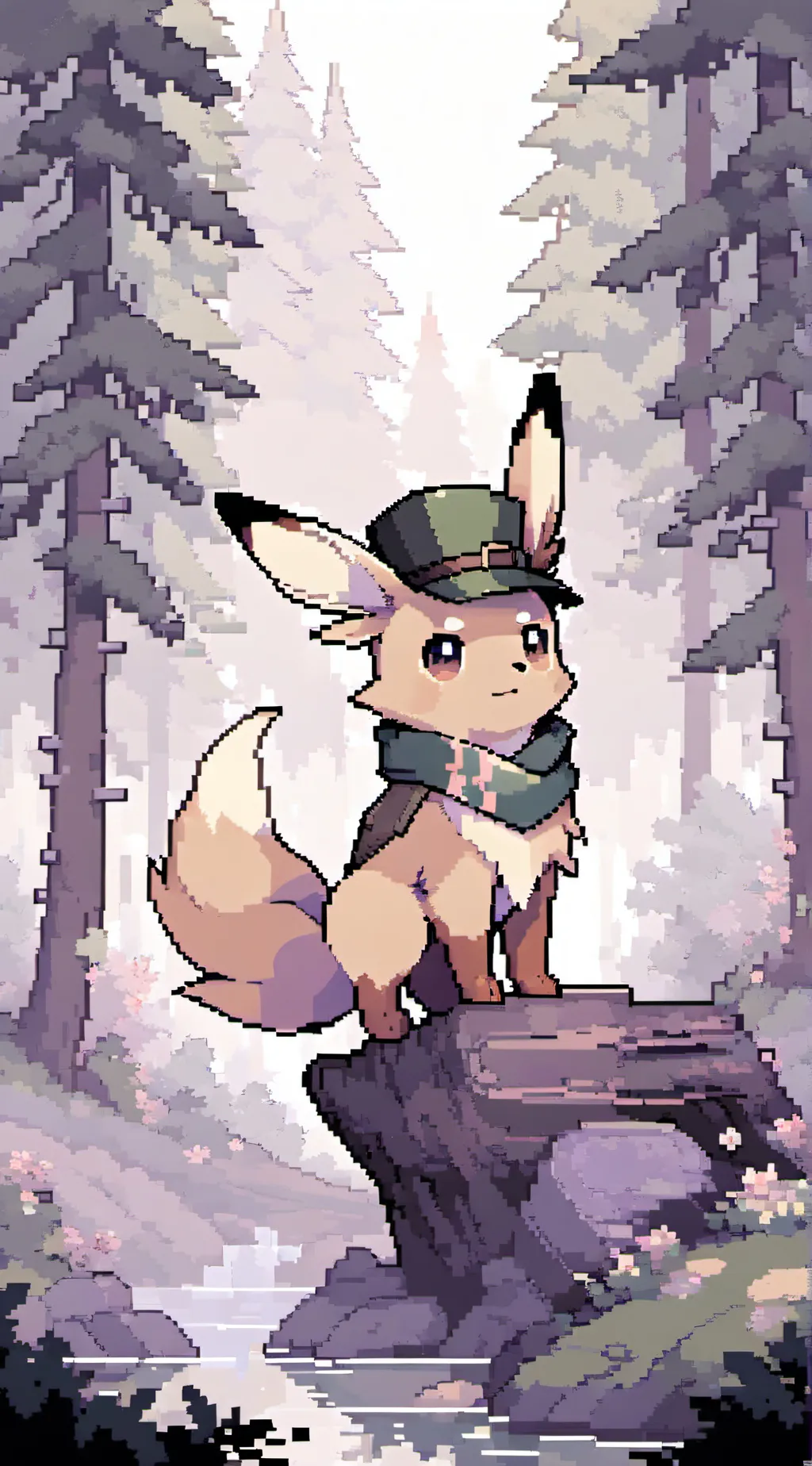 ai character: Milo  background