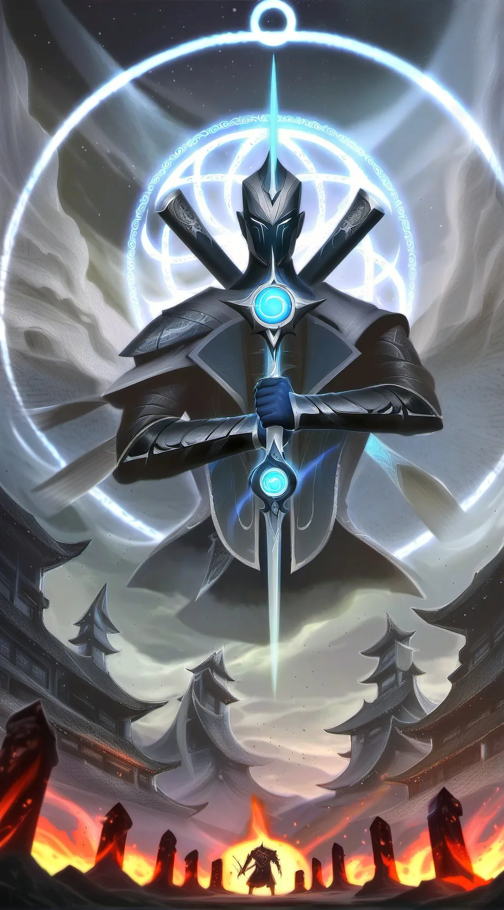 ai character: obanai x mitsuri  background