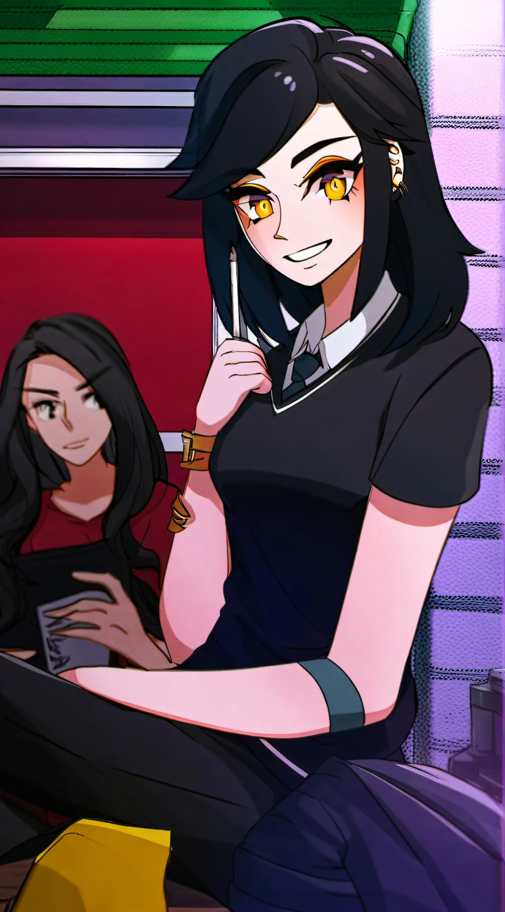 ai character: Lilith background