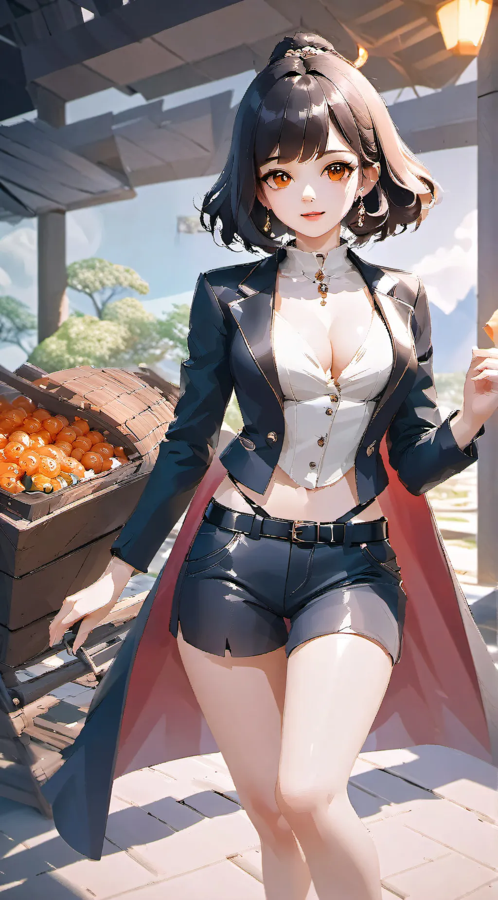 ai character: anrea background